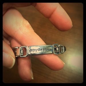 Lia Sophia inspirational bracelet